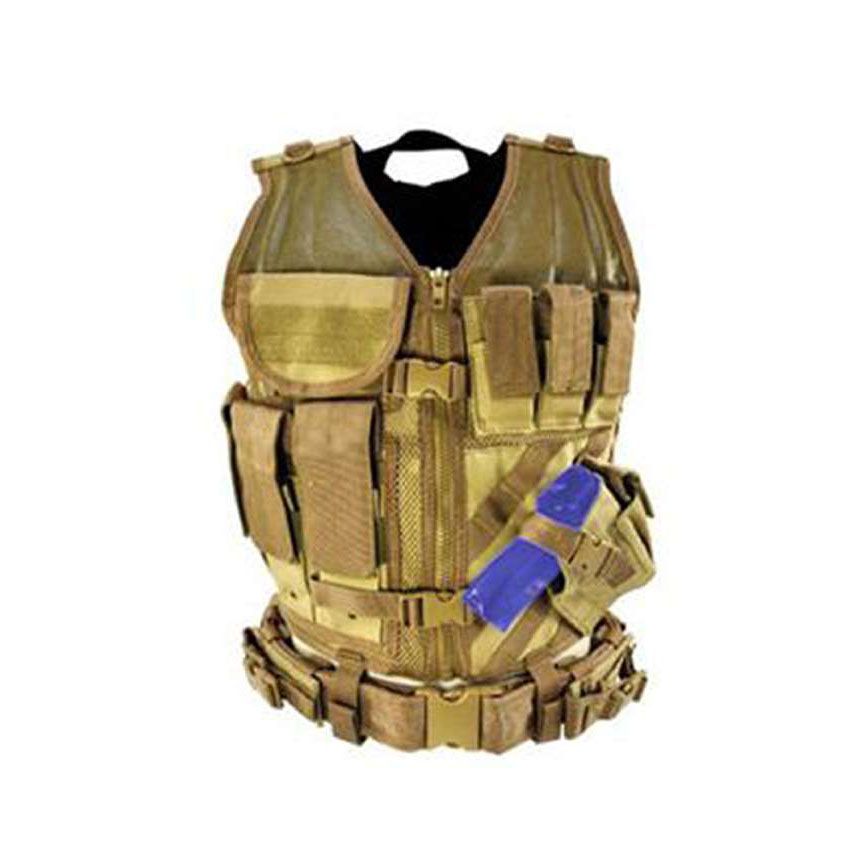 Ncstar Tactical Tan Vest | Camouflage.ca