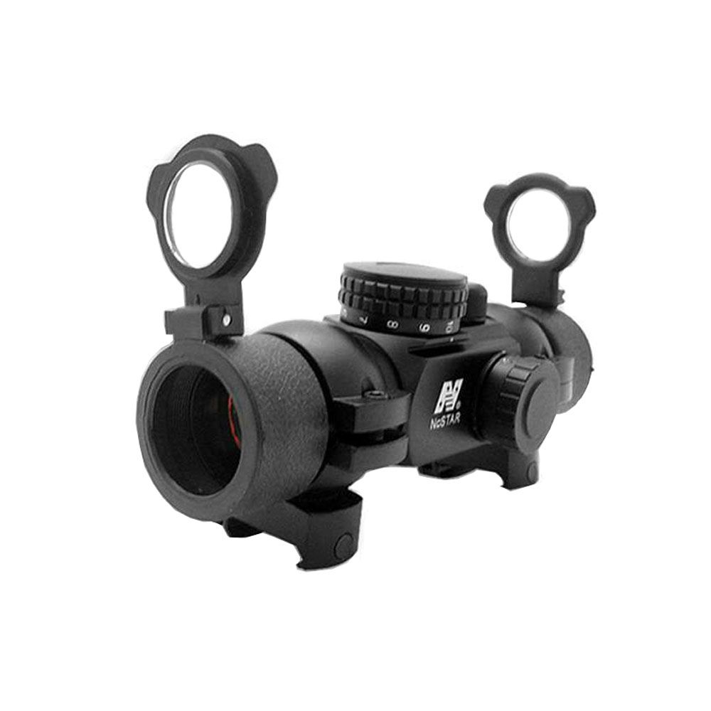 Ncstar 1x30 T-Style Red Dot Sight With 4 Different Reticals | Camouflage.ca