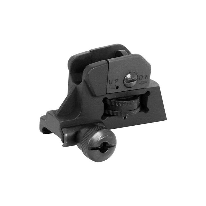 Ncstar AR15 Detachable Rear Sight | Camouflage.ca