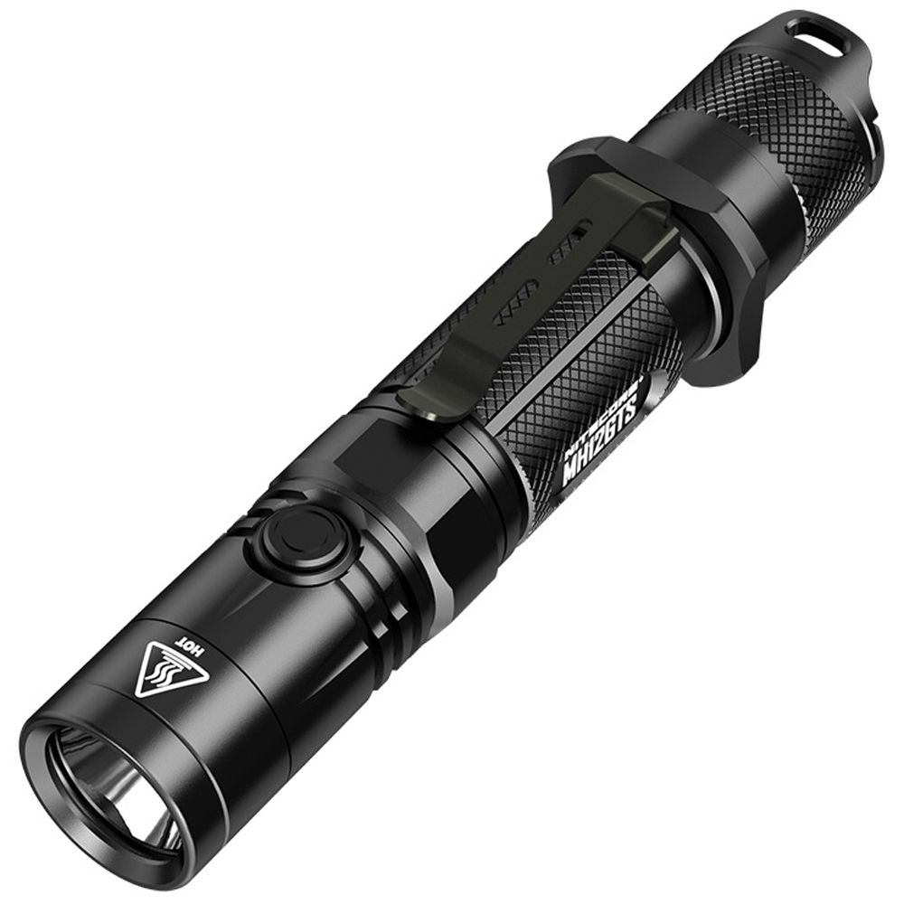 Nitecore MH12GTS 1800 Lumen Tactical Flashlight | Camouflage.ca