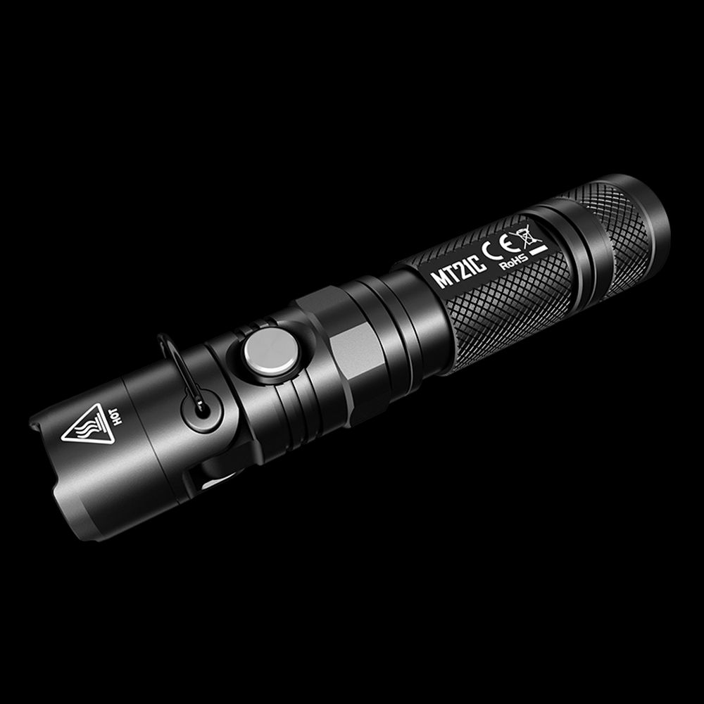 Nitecore CREE XP-L HD V6 1000 Lumens Adjustable Flashlight | Camouflage.ca