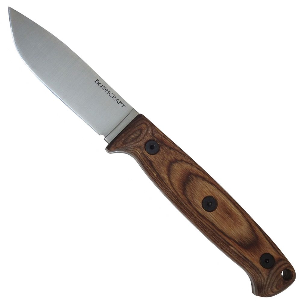 OKC 6527 Bushcraft 420HC  Stainless Steel  Utility Knife 