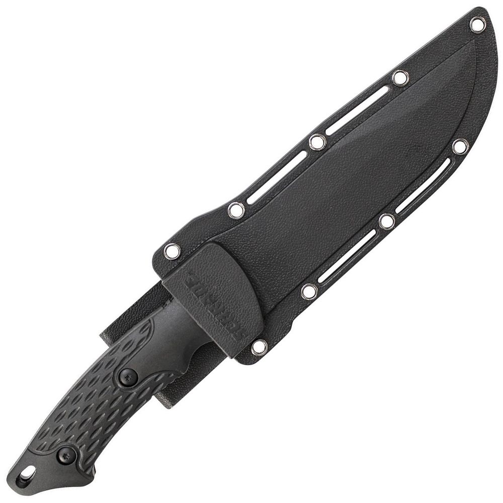 Schrade SCHF30 TPE Handle Full Tang Fixed Blade Knife | Camouflage.ca