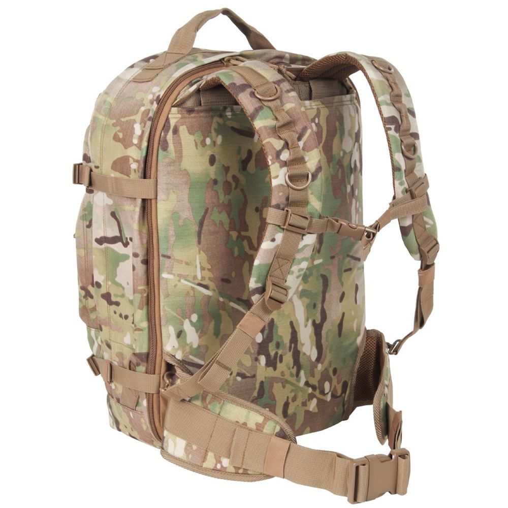 Bugout MOLLE/PALS Panel Backpack | Camouflage.ca