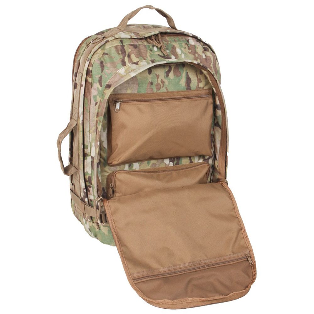 Bugout MOLLE/PALS Panel Backpack | Camouflage.ca