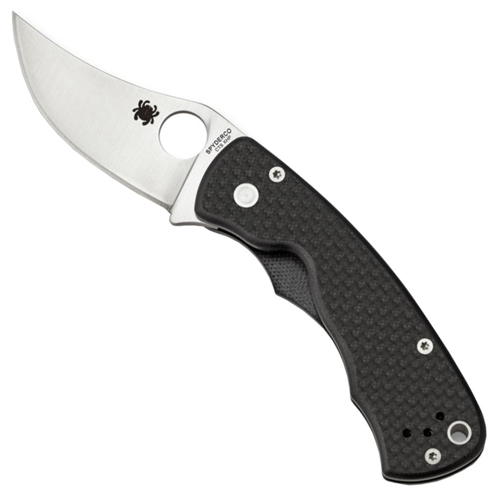 Spyderco Reinhold Rhino CTS XHP Steel Folding Blade Knife | Camouflage.ca