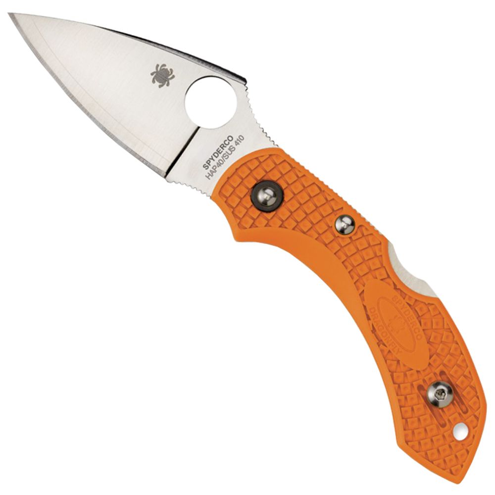 Spyderco Dragonfly 2 Sprint Run FRN Handle Folding Knife | Camouflage.ca