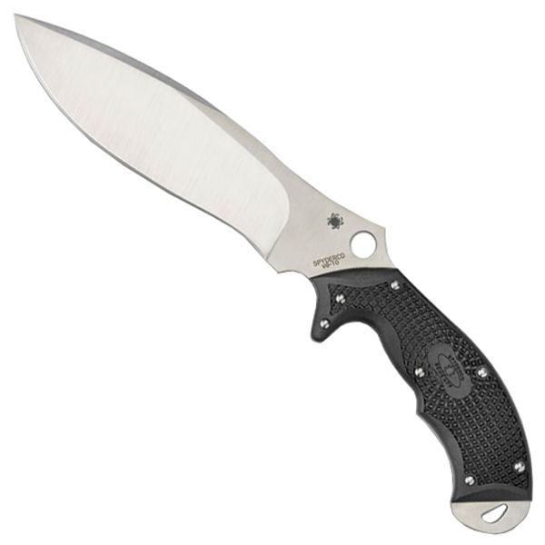 Spyderco Schempp Rock Plain Edge Fixed Blade Knife | Camouflage.ca