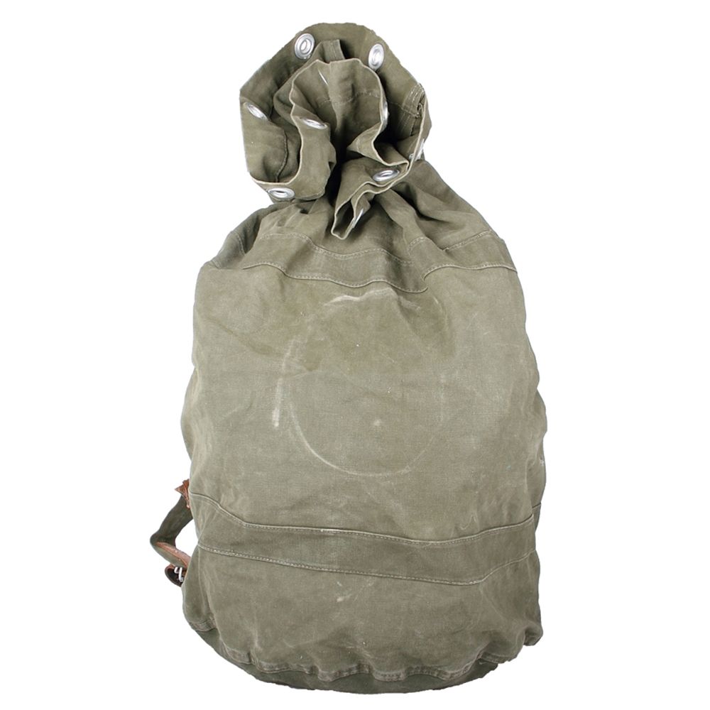 Surplus German Duffle Bags with Straps | camouflage.ca