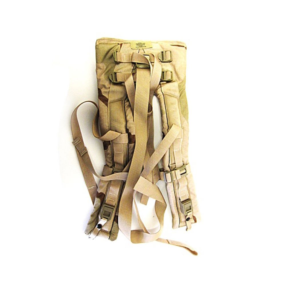 molle ii shoulder straps woodland