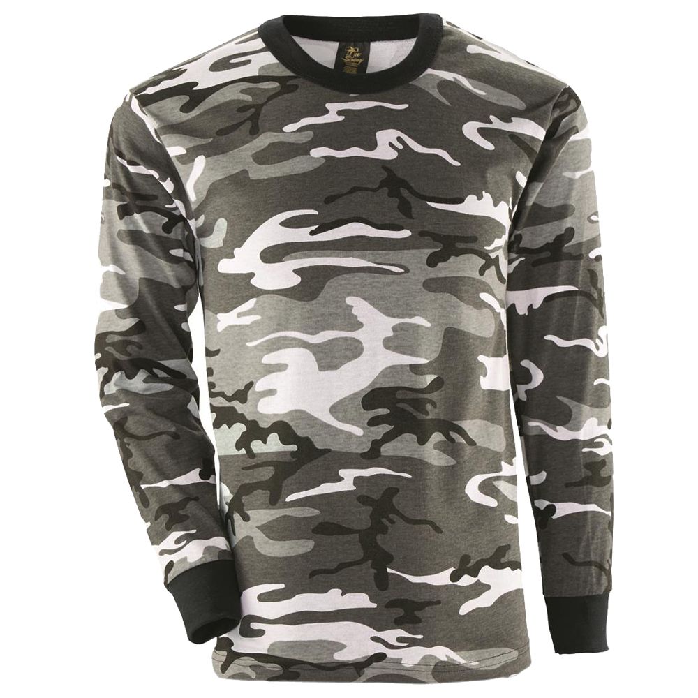 Camouflage Long Sleeve Shirt | Camouflage.ca