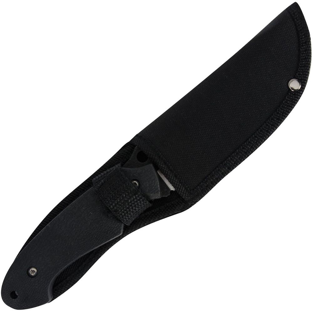 Black Legion Ninja Stealth Tanto Fixed Blade Knife | Camouflage.ca