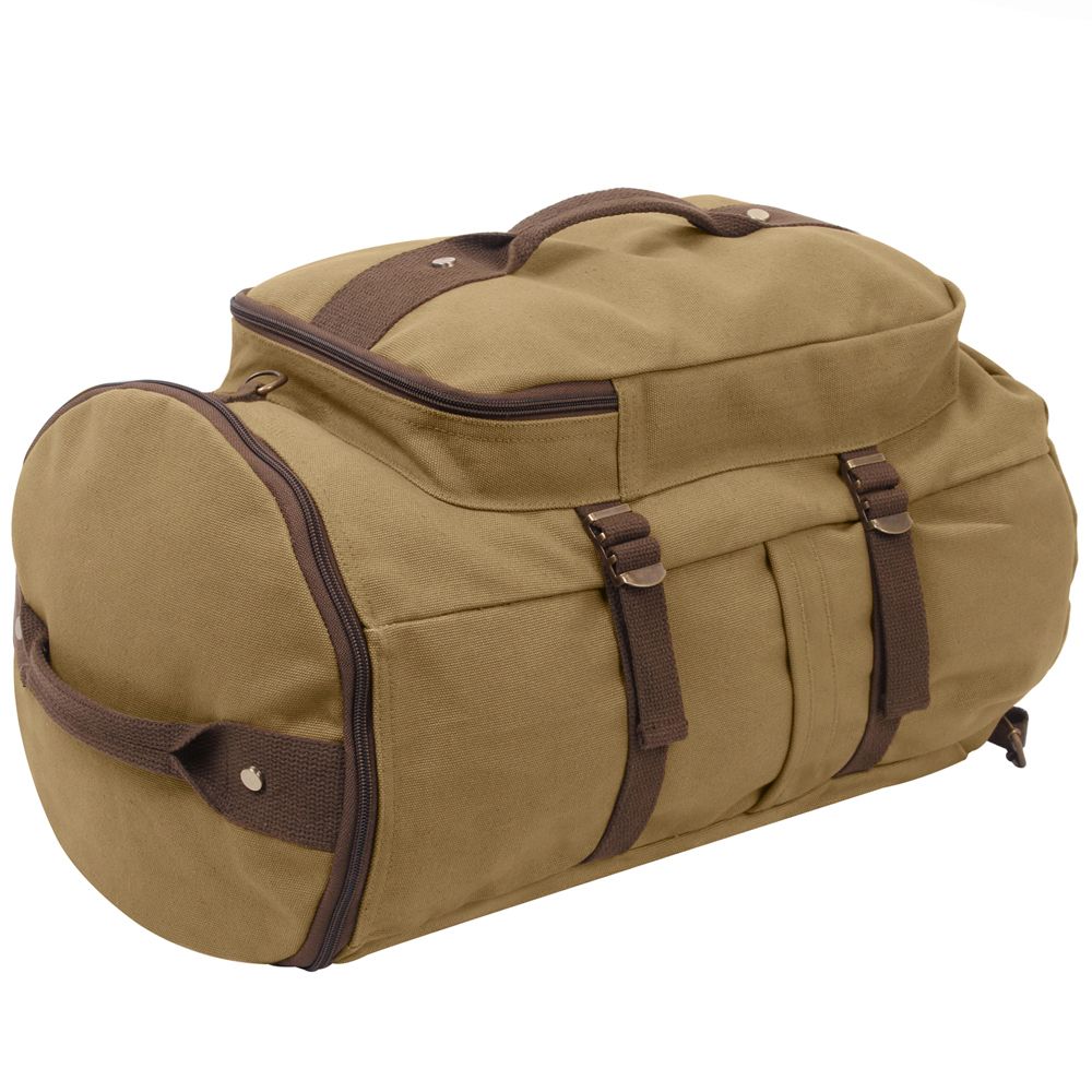 canvas duffle bag near me