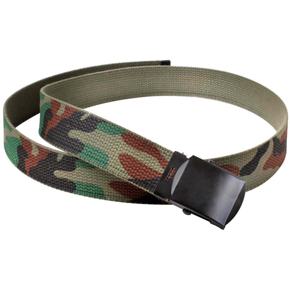 Camo Reversible 64 Inches Web Belt | Camouflage.ca