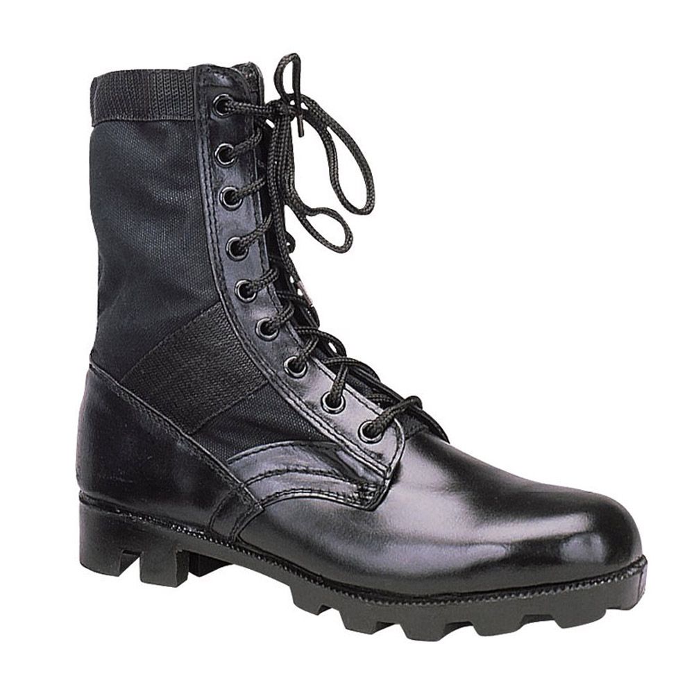 jungle boots steel toe