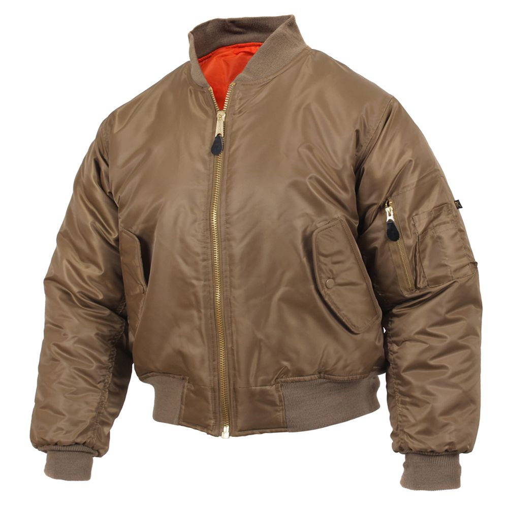 Mens MA-1 Flight Jacket | Camouflage.ca