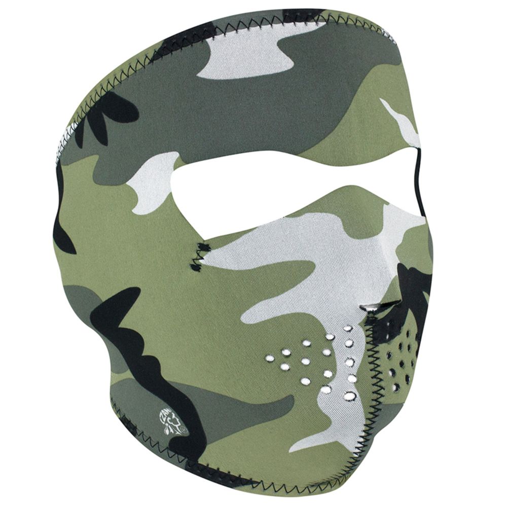 Neoprene Urban Camouflage Face Mask Camouflageca 1173