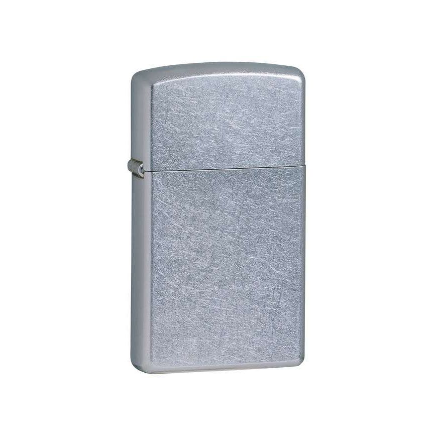 Zippo Slim Street Chrome Lighter | camouflage.ca