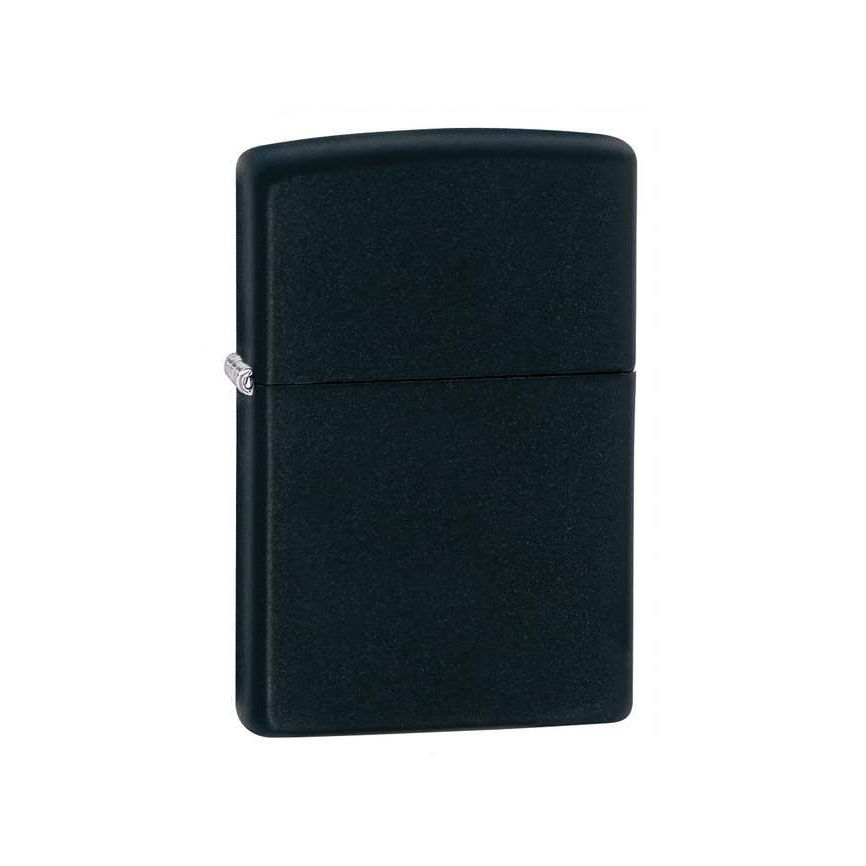 Zippo Black Matte Lighter 