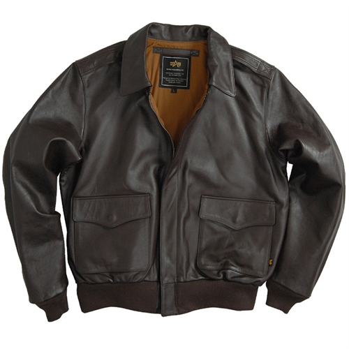 Alpha Horsehide A2 Leather Jacket | Camouflage.ca