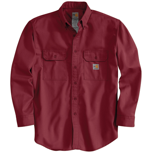Buy Cheap Carhartt Flame-Resistant Twill Shirt with Pocket Flap ...