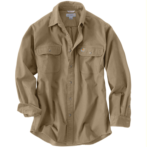 Carhartt Sandstone Twill Shirt | Camouflage.ca