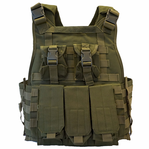 Tactical Equipment Vest - Olive Drab | Camouflage.ca