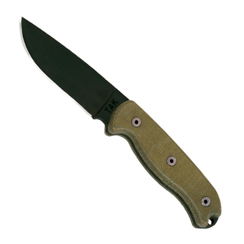 Ontario 1095 Steel TAK Fixed Blade Knife | camouflage.ca