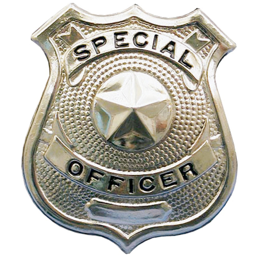 Special Officer Badge | Camouflage.ca