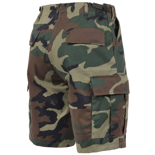 Mens Camo BDU Shorts | Camouflage.ca
