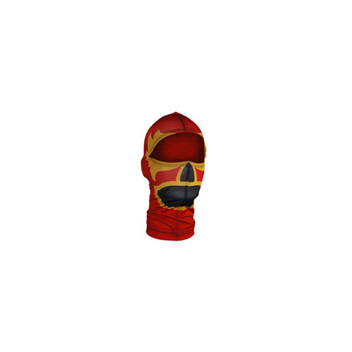 Luchador Red Nylon Balaclava camouflage.ca