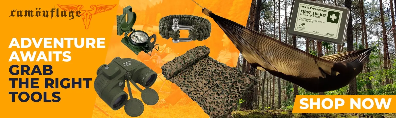 Camouflage Military Surplus Army Apparel Tactical Gear